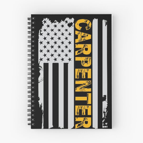 Item preview, American Flag Carpentry, Carpenter Gift designed and sold by TopVision.
