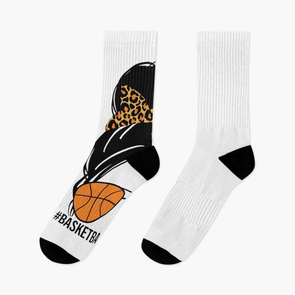 Item preview, Funny Basketball Mom Life Leopard Messy Bun Mothers Day designed and sold by Best Designer.