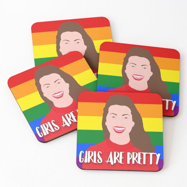 Item preview, Girls Are Pretty designed and sold by RevolutionInPaint.