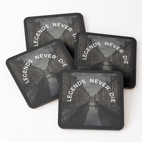 Item preview, legends never die designed and sold by misskholeta.