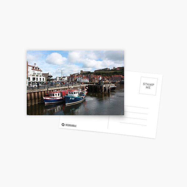 whitby Postcard