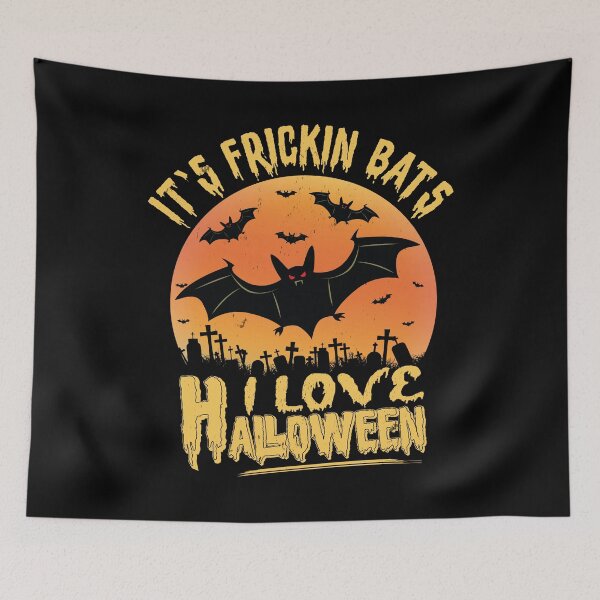 Item preview, Its Frickin Bats | Halloween Day designed and sold by Estrytee.