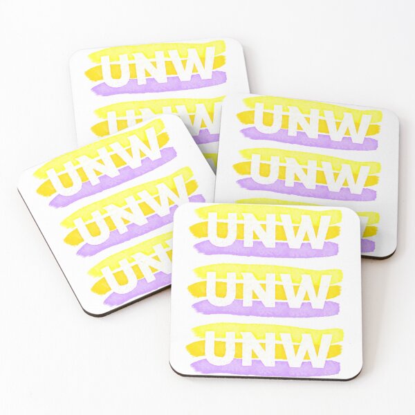 Item preview, UNW Logo Paint Swatches  designed and sold by Ash Huey.