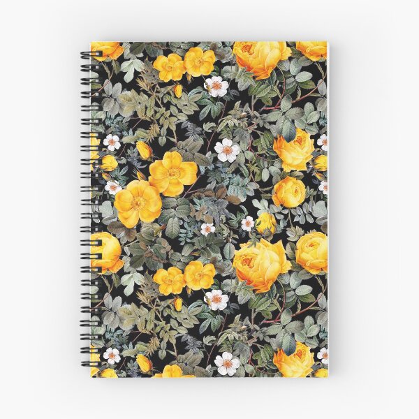 Item preview, Vintage Yellow Flowers designed and sold by designnatureart.