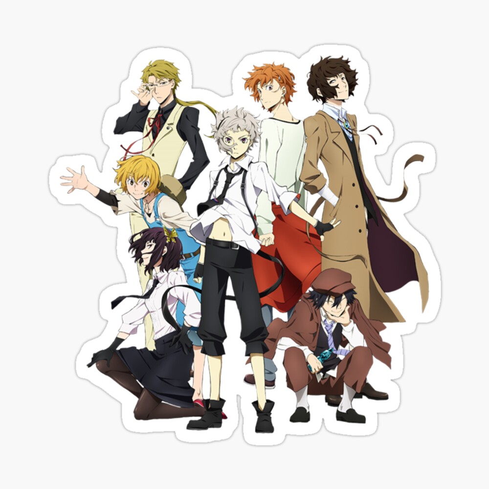 Bungou stray dogs characters