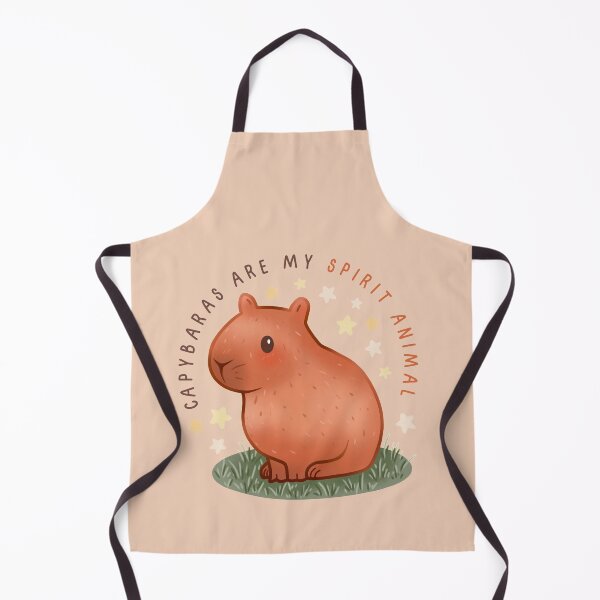 Item preview, Capybaras Are My Spirit Animal designed and sold by sunnySaraV.
