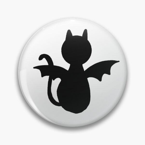 Item preview, Bat black cat designed and sold by Gineliz-molina.