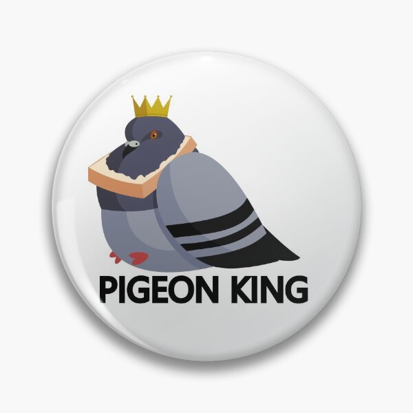 Item preview, Pigeon king designed and sold by IgniiART.