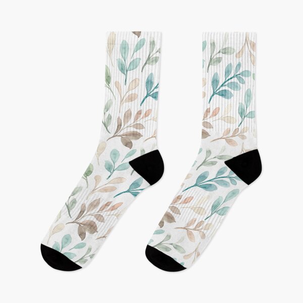 Item preview, Soft Leafy Floral designed and sold by meggydesigns.
