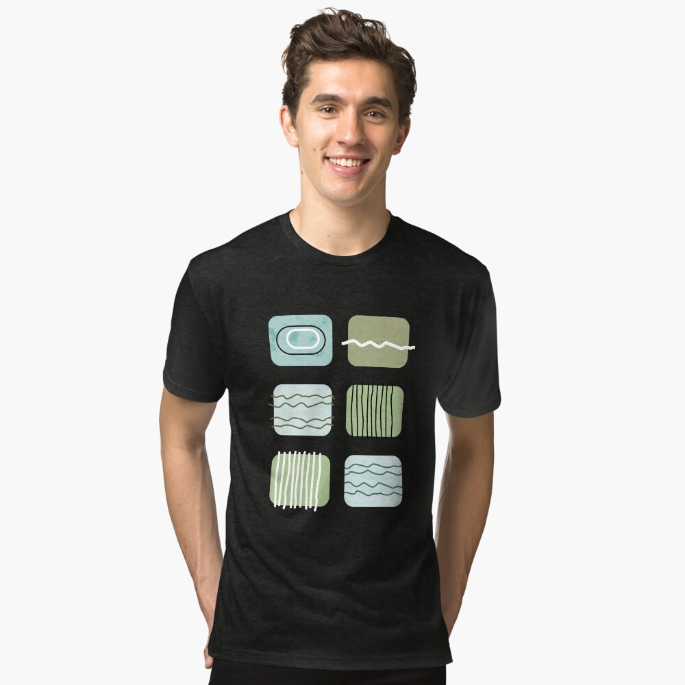 Item preview, Tri-blend T-Shirt designed and sold by CarlaBaremb.