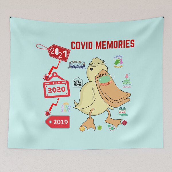 Item preview, COVID MEMORIES designed and sold by idesignbyJiras.