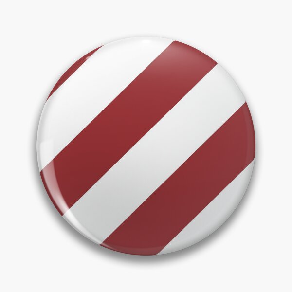 Item preview, Red and White Diagonal Stripe Pattern 2022 Trending Color Summer Pantone Lava Falls 18-1552 designed and sold by ColorOfTheYears.