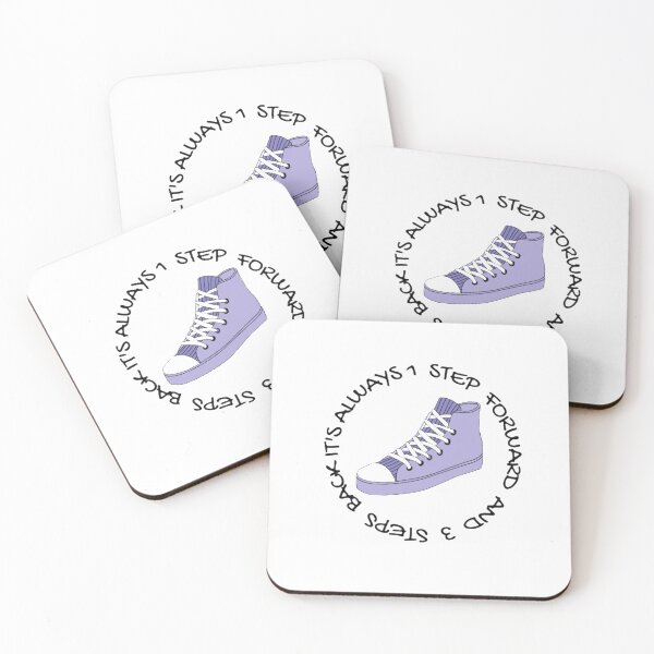 Item preview, 1 step forward, 3 steps back designed and sold by BabyCupcakes.