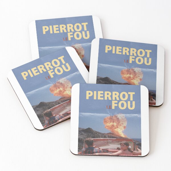 Item preview, Pierrot Le Fou - Godard's Movie designed and sold by undertwker.
