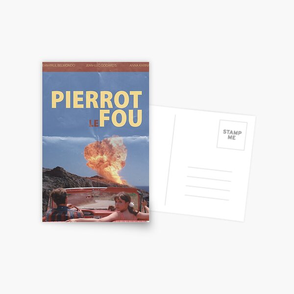Item preview, Pierrot Le Fou - Godard's Movie designed and sold by undertwker.