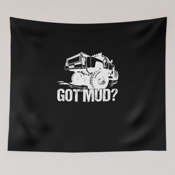 Item preview, Got Mud Dirt Back Roads Mud Bogging Mud Racing Fans designed and sold by Nessshirts.