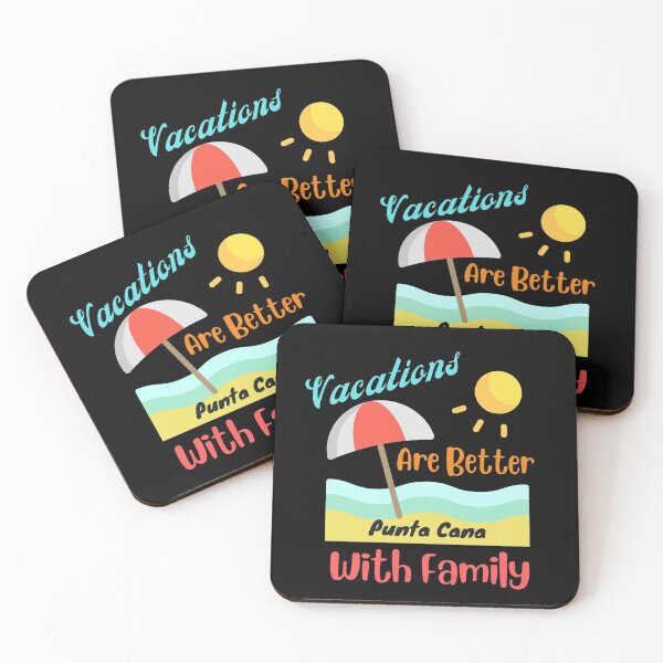 Item preview, Vacations Are Better With Family Punta Cana designed and sold by Yazztees.