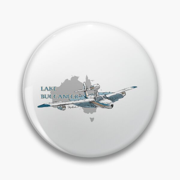 Item preview, Lake Buccaneer Amphibian Airplane designed and sold by Michael Garber.
