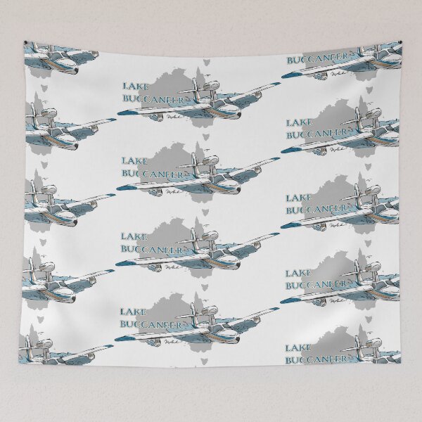 Item preview, Lake Buccaneer Amphibian Airplane designed and sold by Michael Garber.