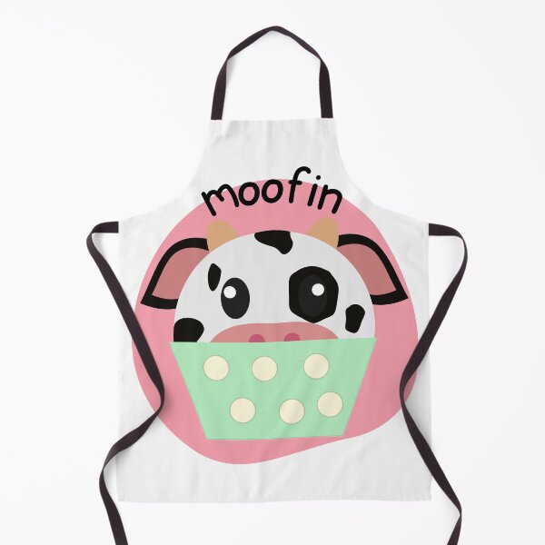 Item preview, Mooffin - Animal pun designed and sold by The Agreeable Raven.