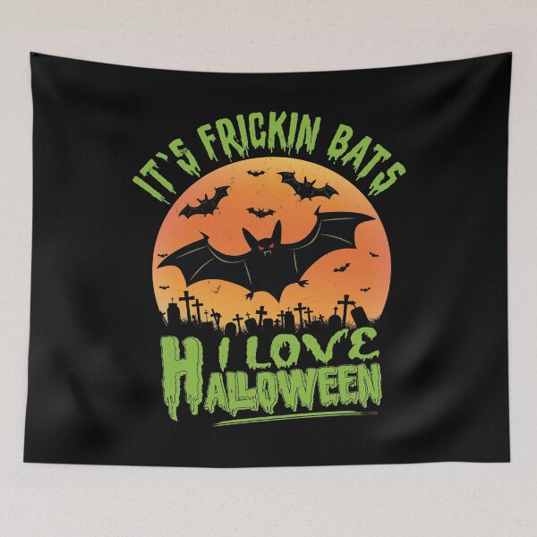 Item preview, Its Frickin Bats | Halloween Horror Nights designed and sold by Estrytee.