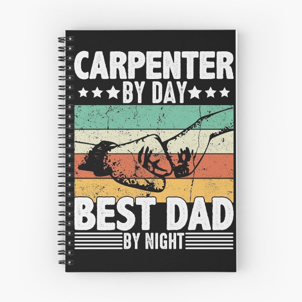 Item preview, Carpenter by day best dad by night, daddy carpenter gift designed and sold by TopVision.