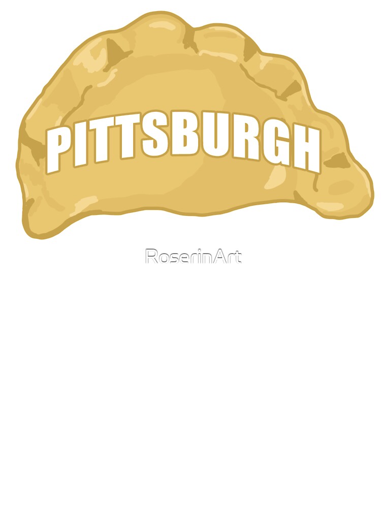 I'm Here for The Pierogies Tee | Pittsburgh Unisex Tee | Steel City | S/White | Pittsburgh Gifts