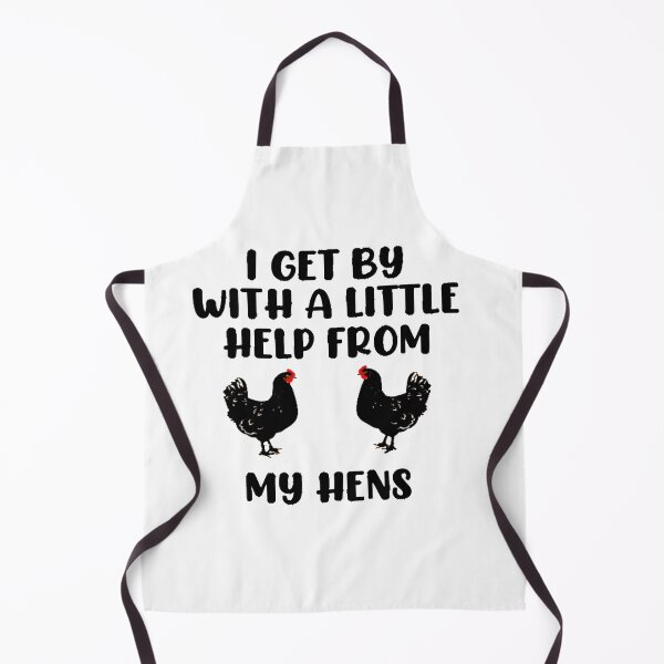 Item preview, I Get By With A Little Help From My Hens designed and sold by ghazalish.
