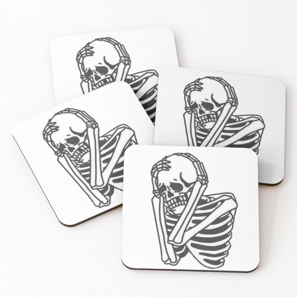 Aperçu de l'œuvre skull scared créée et vendue par eliasteam.
