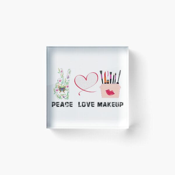 Artikelvorschau, Friedensliebes-Makeup entworfen und verkauft von Amindo.
