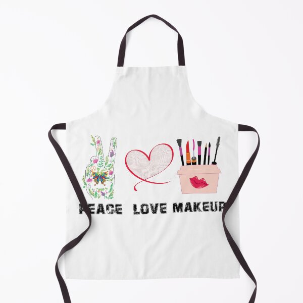 Item preview, Peace Love Makeup  designed and sold by Amindo.