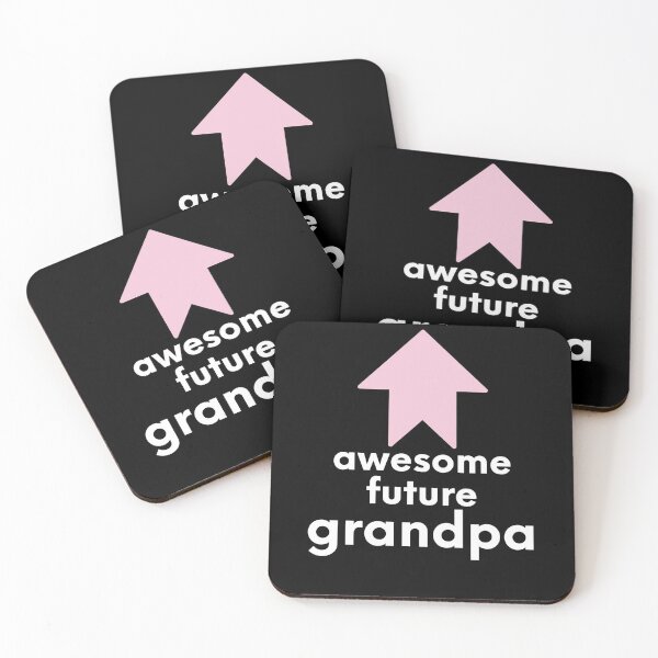 Item preview, Awesome Future Grandpa designed and sold by Fine Art California.