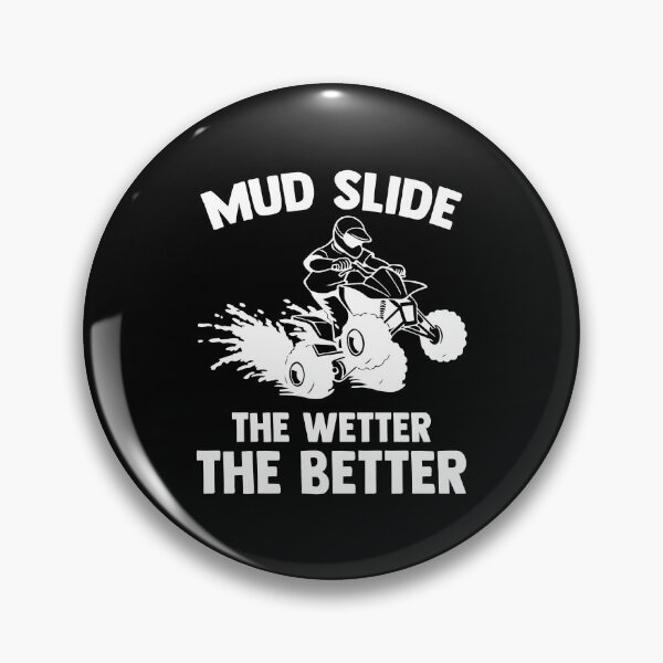 Item preview, Mud Slide The Wetter The Better Mudding Truck Mud Bogging designed and sold by Nessshirts.