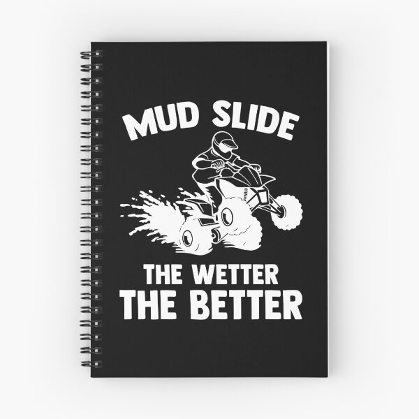 Item preview, Mud Slide The Wetter The Better Mudding Truck Mud Bogging designed and sold by Nessshirts.