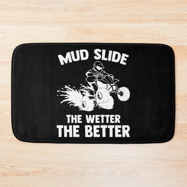 Item preview, Mud Slide The Wetter The Better Mudding Truck Mud Bogging designed and sold by Nessshirts.