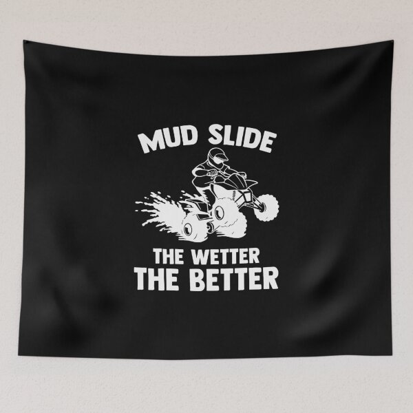 Item preview, Mud Slide The Wetter The Better Mudding Truck Mud Bogging designed and sold by Nessshirts.
