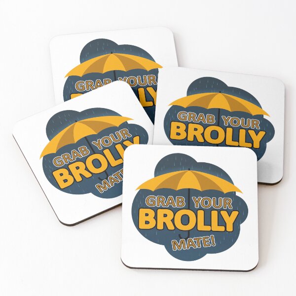Item preview, Grab your brolly mate! designed and sold by IgniiART.