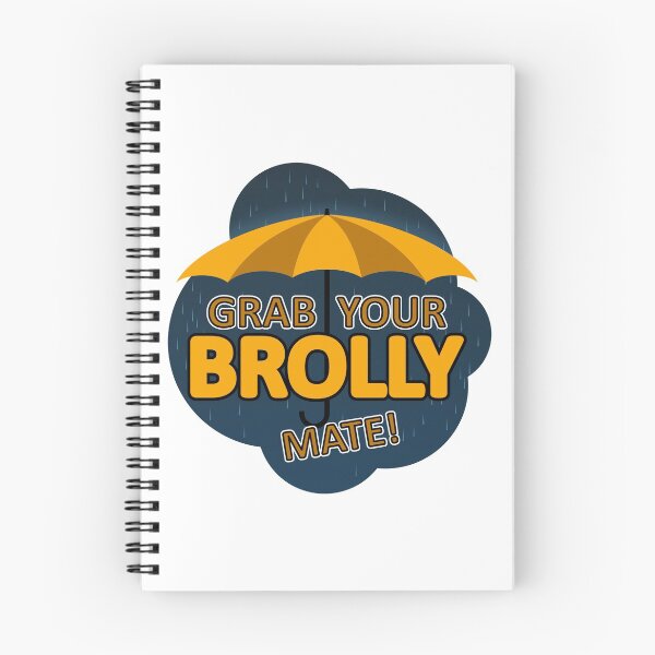 Item preview, Grab your brolly mate! designed and sold by IgniiART.