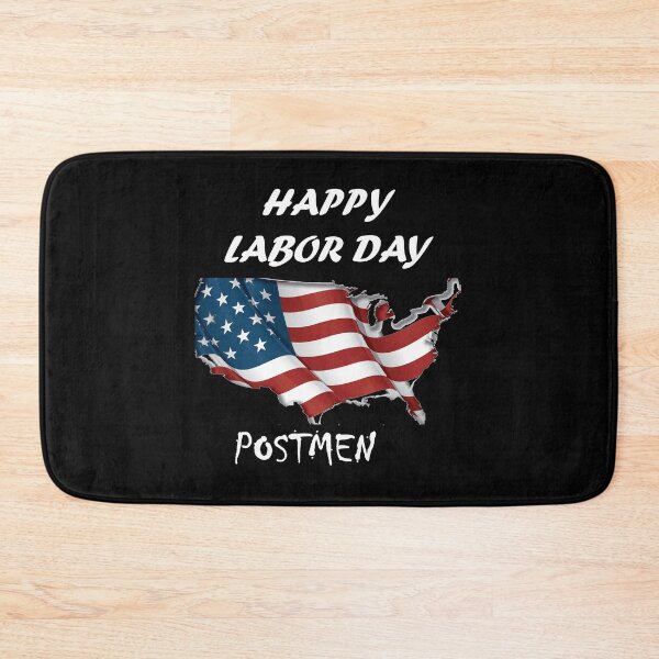 Item preview, HAPPY LABOR DAY FOR postmen designed and sold by Anoirshop ⭐⭐⭐⭐⭐.