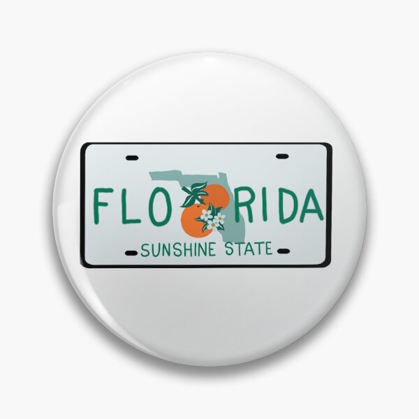 Item preview, Florida license plate designed and sold by Calli Harris.