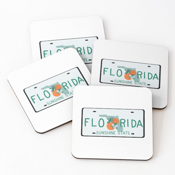 Item preview, Florida license plate designed and sold by Calli Harris.