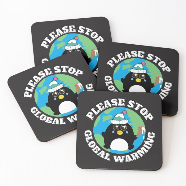 Item preview, Please stop global warming designed and sold by Cuteyness.