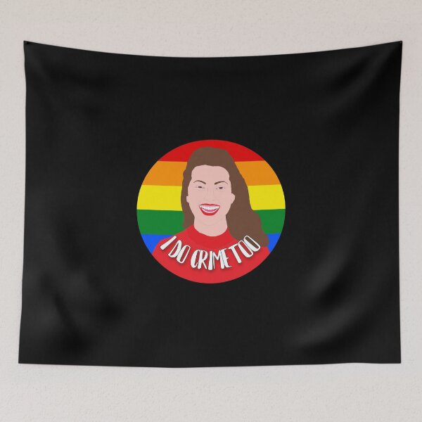 Item preview, Be Gay Do Crimes designed and sold by RevolutionInPaint.