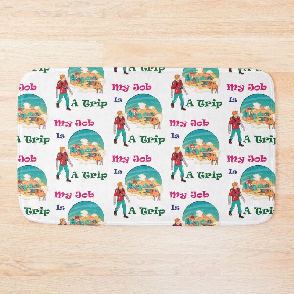 Item preview, My Job is a Trip  designed and sold by omegaplus.