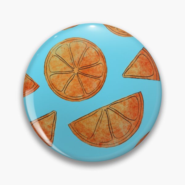 Item preview, Patterned Oranges designed and sold by Katherine Swartzbeck.