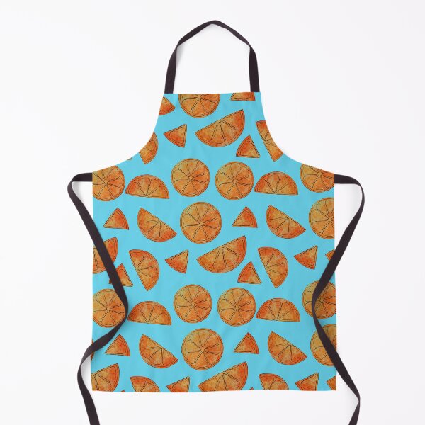 Item preview, Patterned Oranges designed and sold by Katherine Swartzbeck.