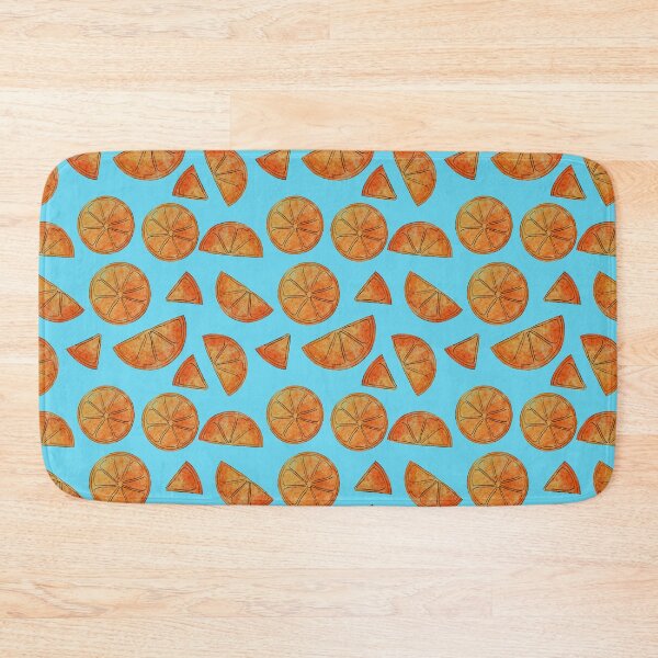 Item preview, Patterned Oranges designed and sold by Katherine Swartzbeck.