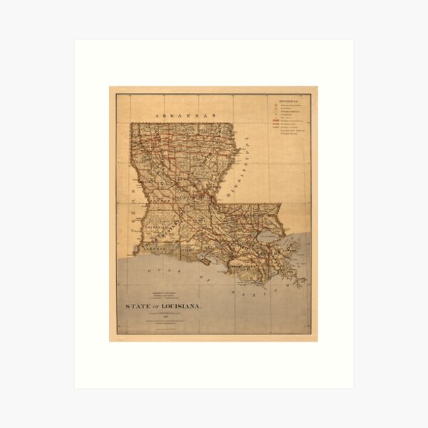 Item preview, Map Of Louisville 1876 designed and sold by mollyfare.