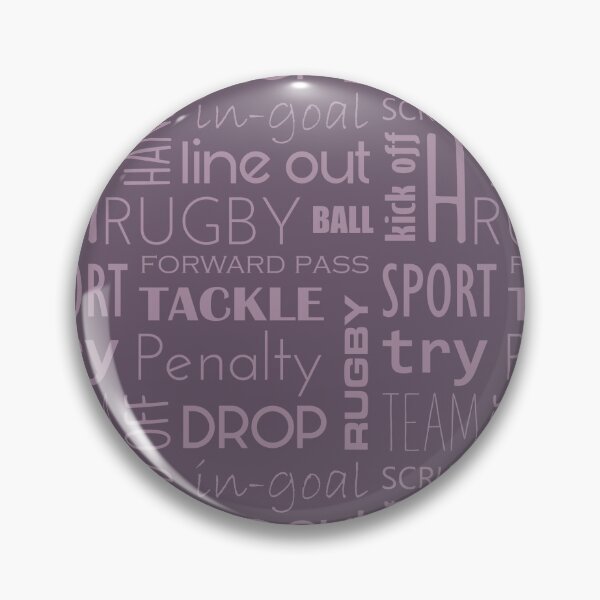 Item preview, Rugby Text Pattern Color designed and sold by Pablo Pereyra.