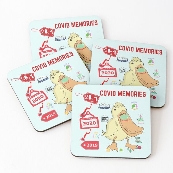 Item preview, COVID MEMORIES designed and sold by idesignbyJiras.